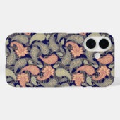 Coques Case-Mate iPhone Motif Paisley (Verso (horizontal))