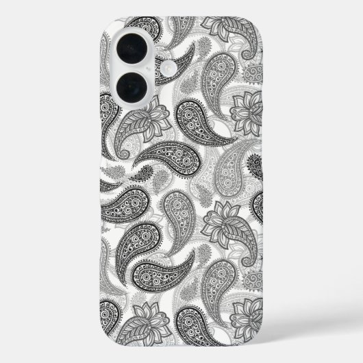Coques Case-Mate iPhone Motif Paisley  (Verso)