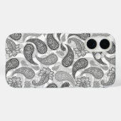 Coques Case-Mate iPhone Motif Paisley  (Verso (horizontal))