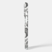 Coques Case-Mate iPhone Motif Paisley  (Verso / Gauche)