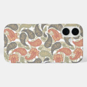 Coques Case-Mate iPhone Motif Paisley (Verso (horizontal))
