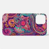 Coques Case-Mate iPhone Motif Paisley (Verso (horizontal))
