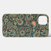 Coques Case-Mate iPhone Motif Paisley 3 (Verso (horizontal))