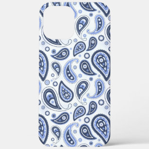 Case-Mate iPhone Case Motif Paisley Bleu