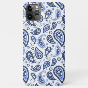 Case-Mate iPhone Case Motif Paisley Bleu
