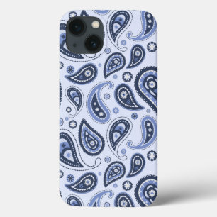 Case-Mate iPhone Case Motif Paisley Bleu