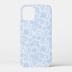 Case-Mate iPhone Case Motif paisley bleu blanc
