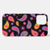 Coques Case-Mate iPhone Motif Paisley Coloré (Verso (horizontal))