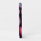 Coques Case-Mate iPhone Motif Paisley Coloré (Dos/Gauche)