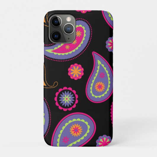 Coques Case-Mate iPhone Motif Paisley Coloré (Dos)