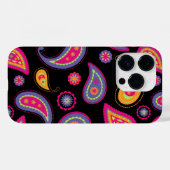 Coques Case-Mate iPhone Motif Paisley Coloré (Verso (horizontal))
