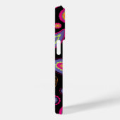 Coques Case-Mate iPhone Motif Paisley Coloré (Verso / Droite)