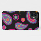 Coques Case-Mate iPhone Motif Paisley Coloré (Dos (Horizontal))