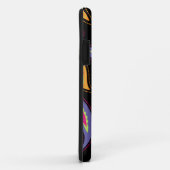 Coques Case-Mate iPhone Motif Paisley Coloré (Dos/Droite)