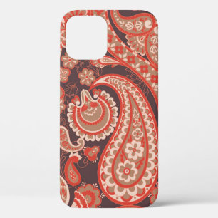 Case-Mate iPhone Case Motif Paisley vintage sans soudure. Fleur fantasti
