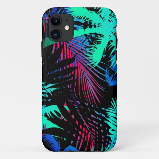 Coques Case-Mate iPhone Motif palmier (Dos)