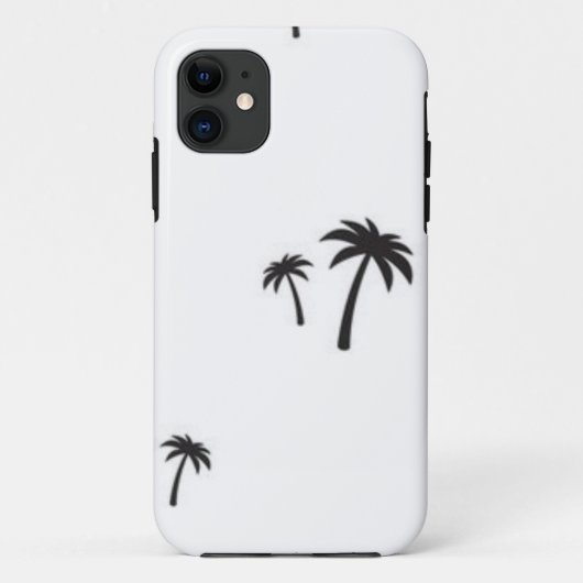 Coques Case-Mate iPhone Motif palmier (Dos)