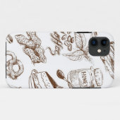 Coques Case-Mate iPhone Motif papier (Dos (Horizontal))