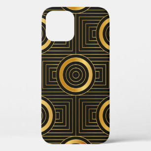 Case-Mate iPhone Case Motif papier peint vintage Art Déco