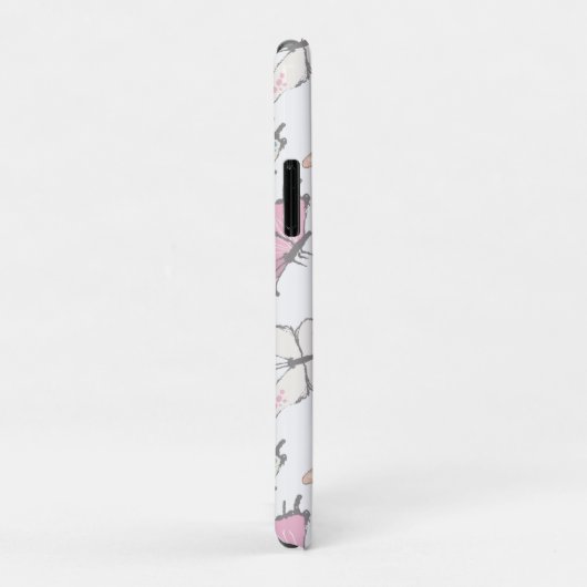 Coques Case-Mate iPhone Motif papillon (Dos/Droite)