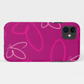 Coques Case-Mate iPhone Motif papillon (Dos (Horizontal))