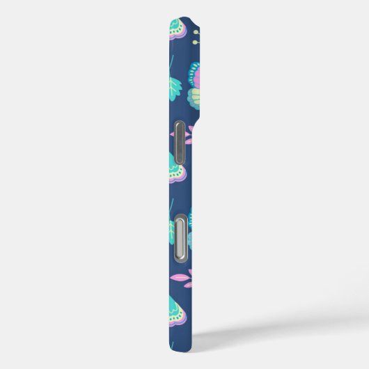 Coques Case-Mate iPhone Motif papillon (Verso / Droite)