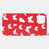 Coques Case-Mate iPhone Motif papillon (Verso (horizontal))