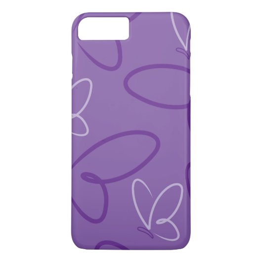 Coques Case-Mate iPhone Motif papillon (Dos)