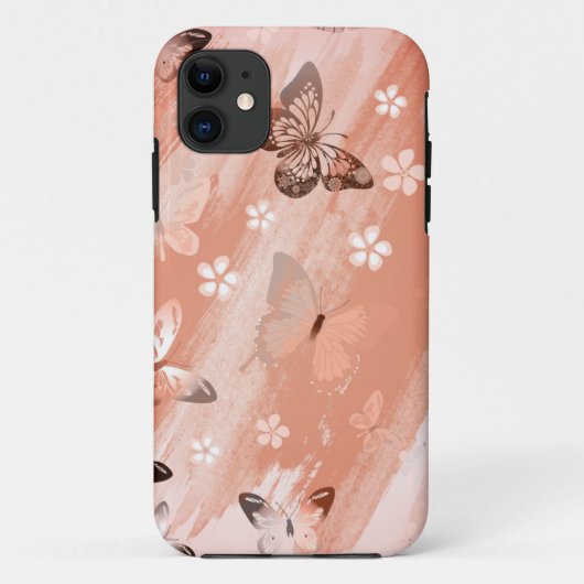 Coques Case-Mate iPhone Motif papillon 11 (Dos)