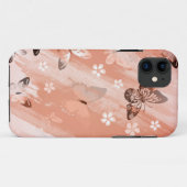 Coques Case-Mate iPhone Motif papillon 11 (Dos (Horizontal))