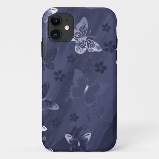 Coques Case-Mate iPhone Motif Papillon 17 (Dos)