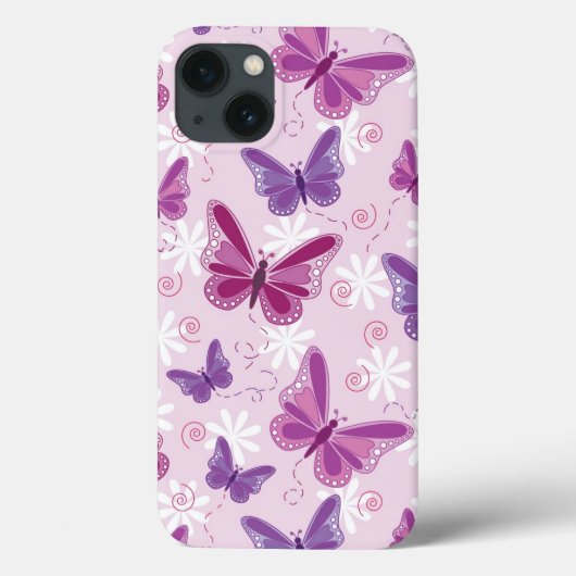 Coques Case-Mate iPhone motif papillon 2 (Verso)