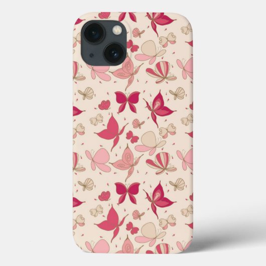 Coques Case-Mate iPhone motif papillon 2 (Verso)