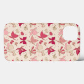 Coques Case-Mate iPhone motif papillon 2 (Verso (horizontal))