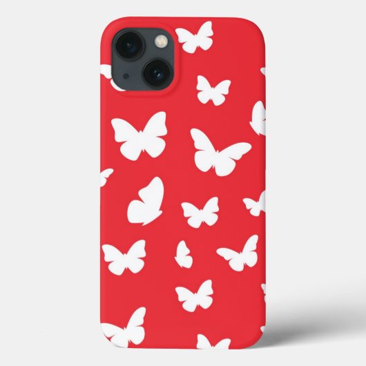 Coques Case-Mate iPhone Motif papillon 2 (Verso)