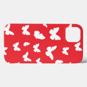 Coques Case-Mate iPhone Motif papillon 2 (Verso (horizontal))