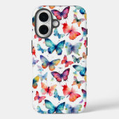 Coques Case-Mate iPhone Motif Papillon Aquarelle (Verso)