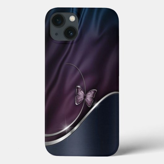 Coques Case-Mate iPhone Motif-papillon Coque-coque iphone-mât (Verso)