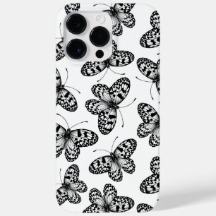 Coque Pour Pour iPhone 14 Pro Max Motif papillon en papier