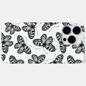 Coques Case-Mate iPhone Motif papillon en papier (Verso (horizontal))