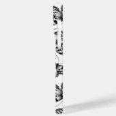 Coques Case-Mate iPhone Motif papillon en papier (Verso / Gauche)