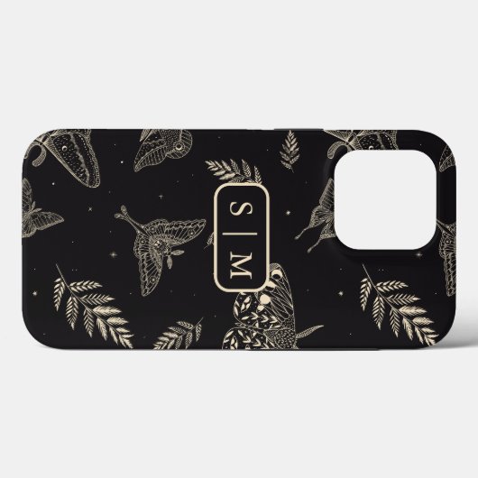 Coques Case-Mate iPhone Motif papillon Moth Coque-coque iphone Mate (Verso (horizontal))
