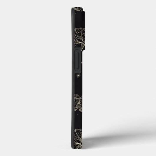 Coques Case-Mate iPhone Motif papillon Moth Coque-coque iphone Mate (Verso / Droite)