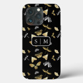Coques Case-Mate iPhone Motif papillon Moth Coque-coque iphone Mate (Verso)