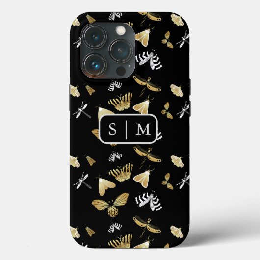 Coques Case-Mate iPhone Motif papillon Moth Coque-coque iphone Mate (Verso)