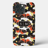 Coques Case-Mate iPhone Motif papillon Moth Coque-coque iphone Mate (Verso)