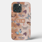 Coques Case-Mate iPhone Motif papillon Moth Coque-coque iphone Mate (Verso)