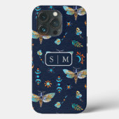 Coques Case-Mate iPhone Motif papillon Moth Coque-coque iphone Mate (Verso)