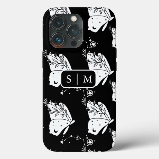 Coques Case-Mate iPhone Motif papillon Moth Coque-coque iphone Mate (Verso)