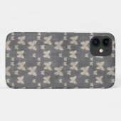 Coques Case-Mate iPhone Motif Papillon, Motif De Papillons, Gris (Dos (Horizontal))